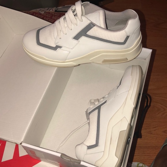 Prada Milano Leather Sneakers - Picture 2 of 2